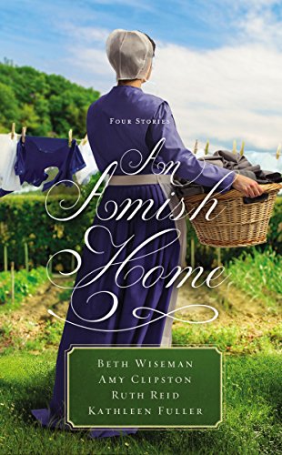 An Amish Home book cover