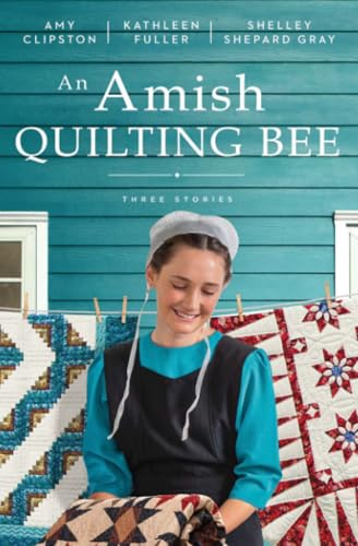 An Amish Quilting Bee: Three Stories cover