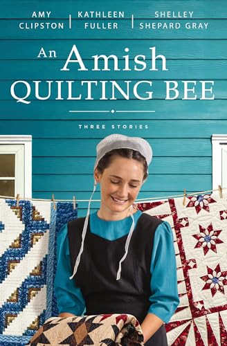 An Amish Quilting Bee: Three Stories book cover
