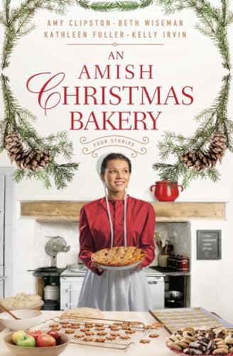 An Amish Christmas Bakery cover