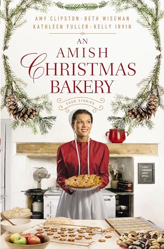 An Amish Christmas Bakery book cover