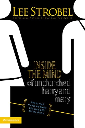 Inside the Mind of Unchurched Harry and Mary book cover