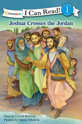 Cover of Joshua Crosses the Jordan River
