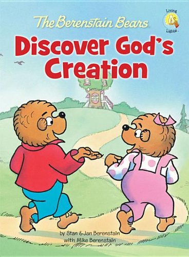 Cover of Berenstain Bears Discover God's Creation