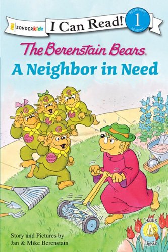 Cover of Berenstain Bears' Neighbor in Need