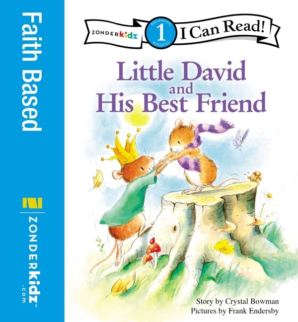 Cover of Little David and His Best Friend
