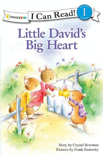 Cover of Little David's Big Heart