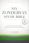 NIV Zondervan Study Bible, Hardcover: Built on the Truth of Scripture and Centered on the Gospel Message