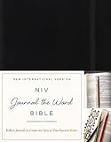 Niv Journal The Word Bible Hardcover Black Reflect Journal Or Create Art Next To Your Favorite Verses
