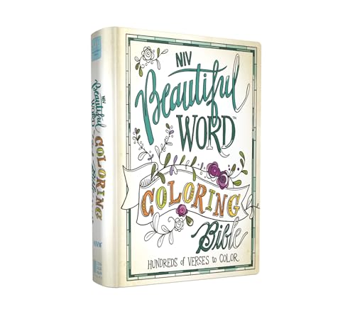 NIV Beautiful Word Coloring Bible