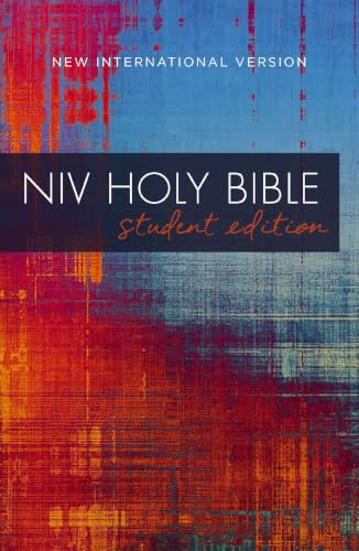 NIV Holy Bible, Student Edition