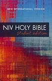 Niv Holy Bible Student Edition Paperback