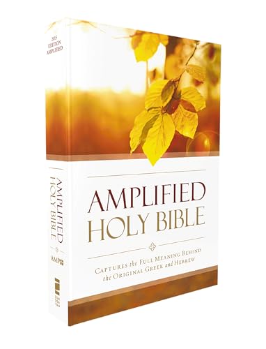 Amplified Outreach Bible, Paperback: Capture the Full Meaning Behind the Original Greek and Hebrew
