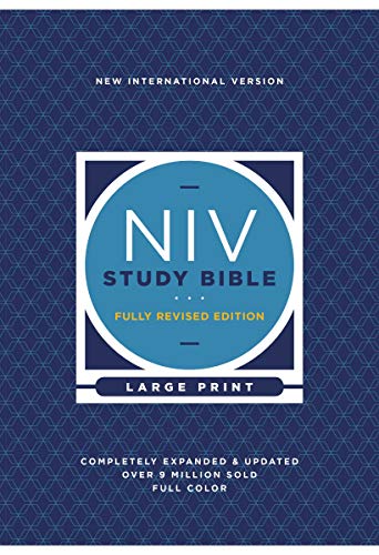 NIV Study Bible, Fully Revised Edition