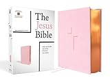 The Jesus Bible, NIV Edition, Leathersoft over Board, Pink, Comfort Print