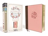 Niv Journal The Word Bible For Women Leathersoft Brownpink Red Letter Comfort Print 500 Prompts To Encourage Journaling And Reflection