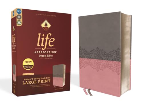 NIV Life Application Study Bible, Third Edition, Large Print preview