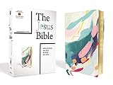 The Jesus Bible Artist Edition Niv Leathersoft Multicolorteal Comfort Print