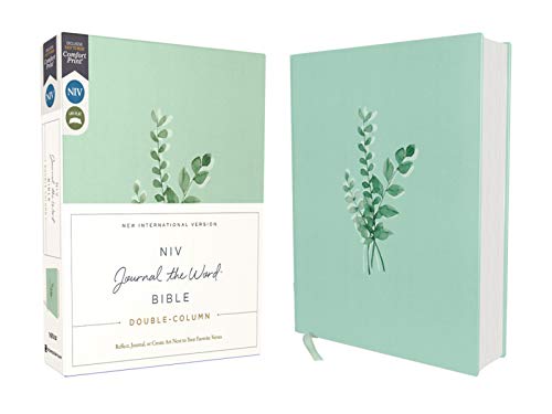 NIV Journal the Word Bible
