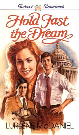 Hold Fast the Dream book cover