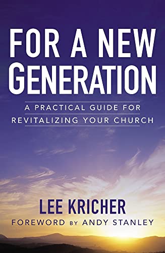 Cover of For a New Generation