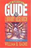 Survivor's Guide to Library Research, The