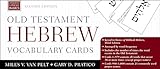Old Testament Hebrew Vocabulary Cards Second Edition