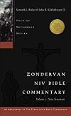 Zondervan NIV Bible Commentary, Volume 2: New Testament (Premier Reference Series, an Abridgment of The Expositor's Bible Commentary)