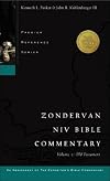 Zondervan NIV Bible Commentary, Volume I: Old Testament (Premier Reference Series, an Abridgment of The Expositor's Bible Commentary)