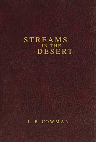 Streams in the Desert