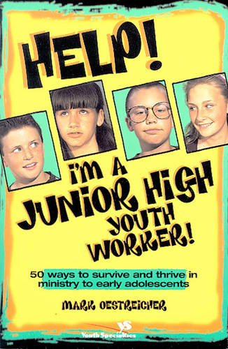 Cover of Help! I'm a Junior High Youth Worker 5 Pack