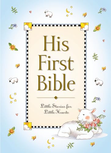 His First Bible cover