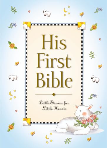 His First Bible book cover