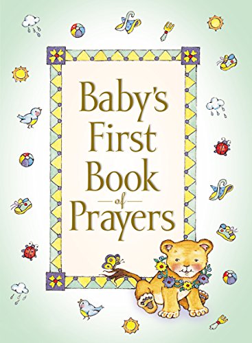 Baby's First Book of Prayers book cover