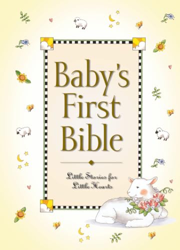 Baby's First Bible book cover