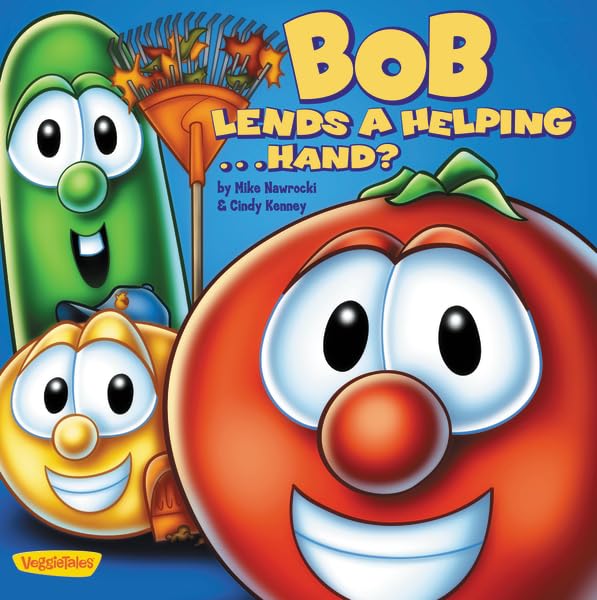 Bob Lends a Helping . . . Hand? book cover