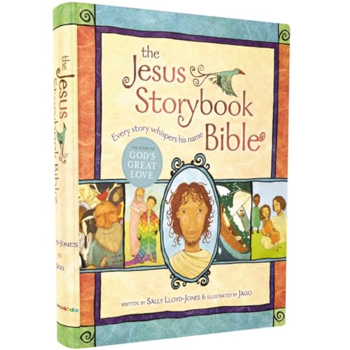 The Jesus Storybook Bible: Every Story Whispers His Name preview