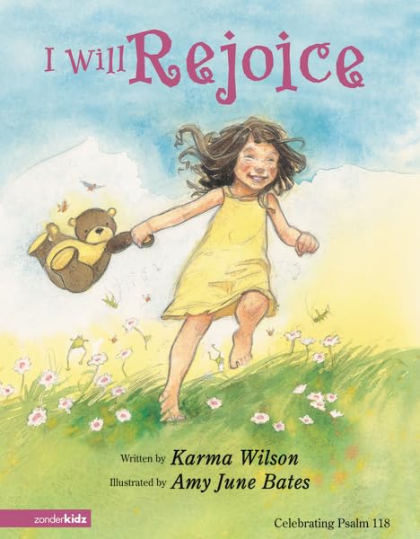 I Will Rejoice book cover
