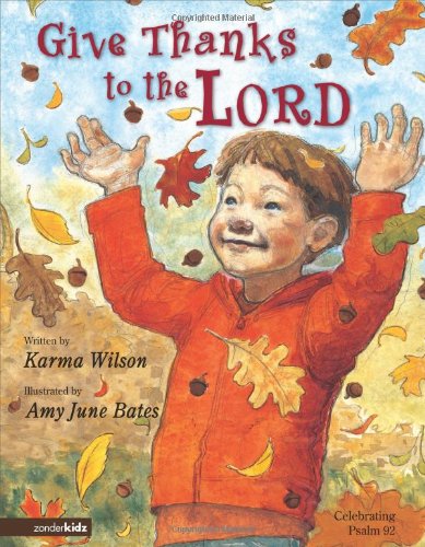 Cover of Give thanks to the Lord