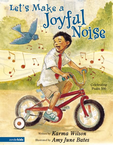 Let's Make a Joyful Noise book cover