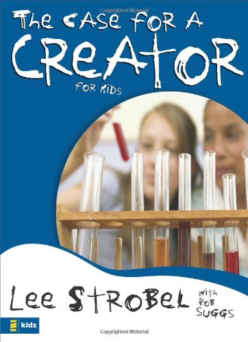 The Case for a Creator for Kids book cover