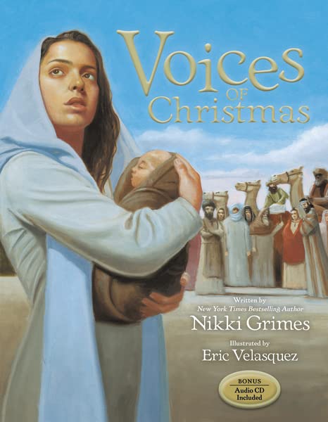 Voices of Christmas book cover