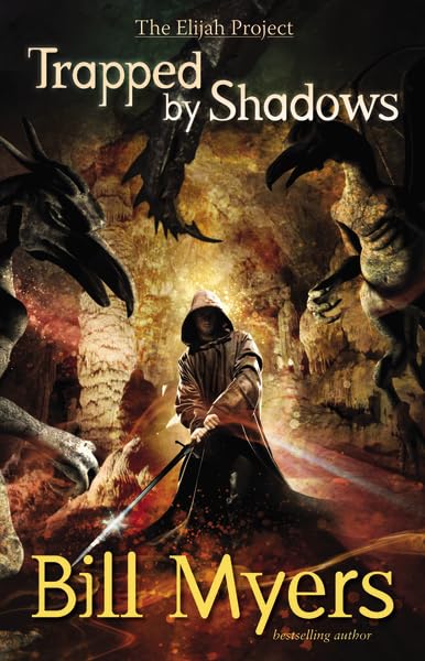 Trapped by Shadows book cover