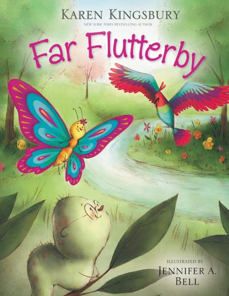 Far Flutterby book cover