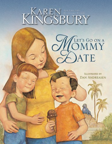 Let's Go on a Mommy Date book cover