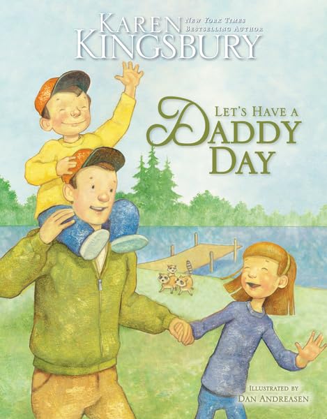 Let's Have a Daddy Day book cover