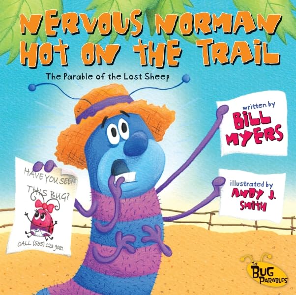 Nervous Norman Hot on the Trail cover