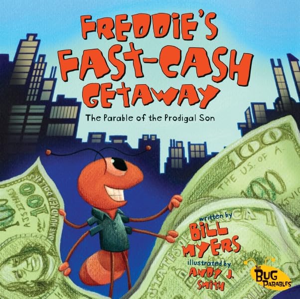 Freddie's Fast-Cash Getaway book cover