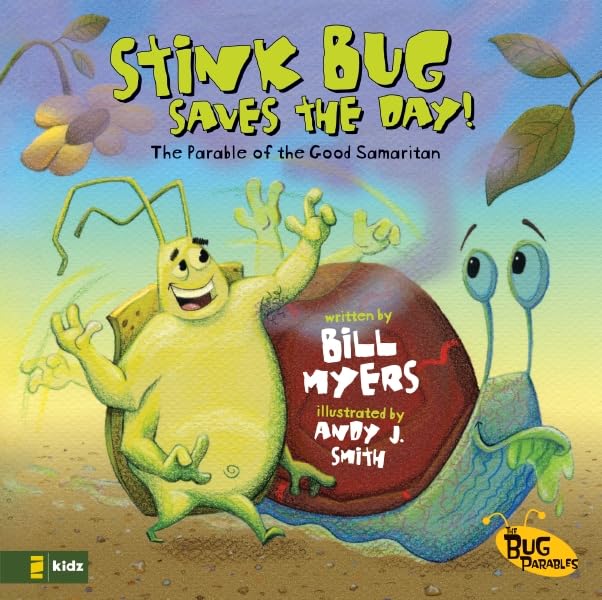 Stink Bug Saves the Day! book cover