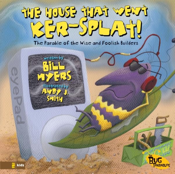 The House That Went Ker-Splat! book cover